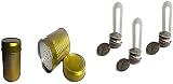 3X Pad-Heber für Kaffeepads, Zubehör für Kaffeepaddosen, praktischer Pad-Lifter für Kaffeedosen, einfache Entnahme von Coffeepads („BPA-frei“ bzw. „BPA free“ plus Metallic Schokostreuer