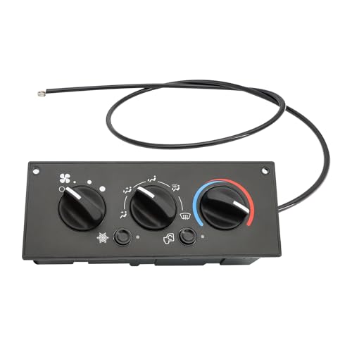 Heavy Duty Climate Control Module Replace 599-5511 for 2002-2006 Kenworth C500 T300 T600A T800 W900 HVAC Heater Climate Control Panel, Air Conditioning Control Module Panel Heater A/C Control Switch.