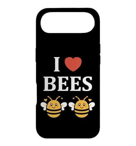 Cute Little Bee Funny simple i love bees �X�}�z�P�[�X iPhone Air �p