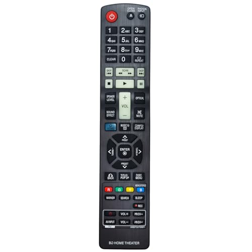 Télécommande LG AKB73275501 avec synchronisation instantanée Blu-ray DVD
