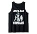 Just a Dad Who Always Came Back with The Milk Father's Day Tank Top