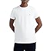 Tommy Hilfiger Herren T-Shirt Kurzarm Core Stretch Slim Fit, Weiß (White), L
