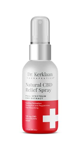 Spray de CBD natural de 59mL que alivia el dolor muscular rápidamente 2
