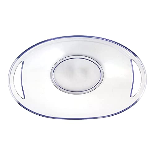 Asika Ice Bucket Wine Bucket,Clear Acrylic 4 Liter Plastic Tub For Drinks And Parties thumb #4