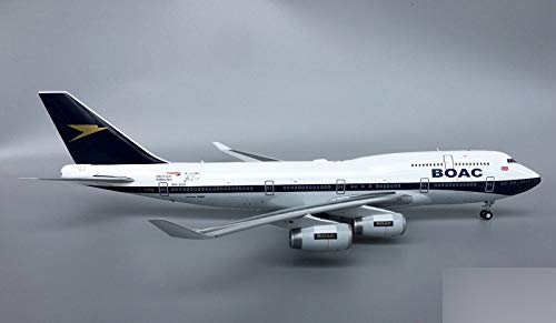 GeminiJets for BRITISH AIRWAYS BOEING 747-400 G-BYGC 1/200 diecast