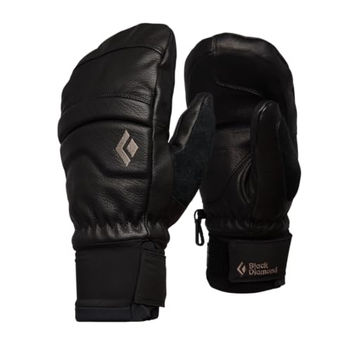 Black Diamond Spark Mitts Comfortable Ski & Snowboard Mittens