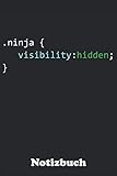  Notizbuch: Für alle Programmierer, Coder und Hacker  120 Seiten lniertes Papier  A5-Format  Nutzung als Tagebuch, Malbuch, Skizzenbuch, Journal etc.