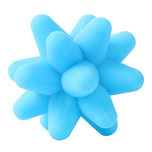 Veemoon Balle de Massage Silicone Élastique pour Ballon de Fitness Réaction Muscle Fascia Relaxation Musculaire et Entraînement Coordination