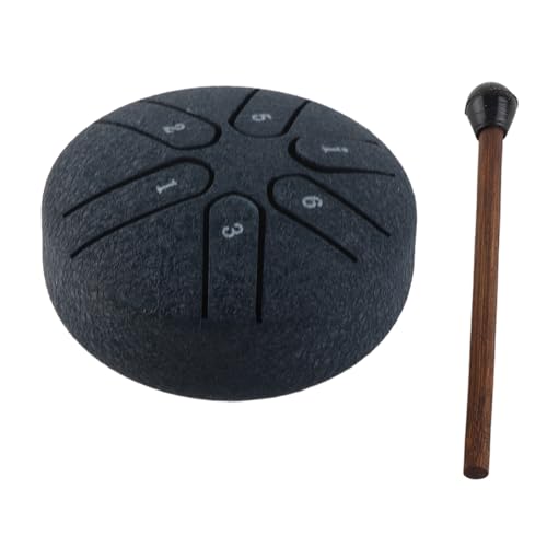 Mini 6 Note Tongue Drum de Acero para Principiantes miniatura 5