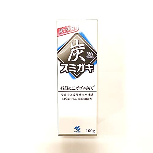 SUMIGAKI JAPANESE CHARCOAL TOOTHPASTE by Japan by