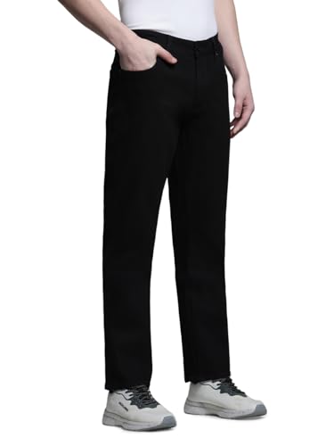 Image of Jack&Jones Men's Regular Fit Low Rise Jeans for Men