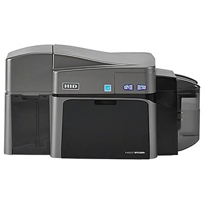 Fargo DTC1250e ID Card Printer Bundle (Dual-Sided, Printer + Ribbon)
