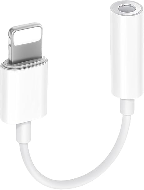 Apple-MFI Certified Light-ning to 3.5mm Headphone Jack Adapter | AUX Audio Converter for iPhone 14/13/12/11/XS/XR/8/6 | Compatible with All iOS Devices (Light-Connection)-image-18