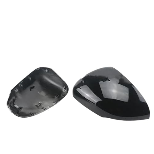 Coques de rétroviseurs auto noir brillant carbone Mercedes Classe A W177