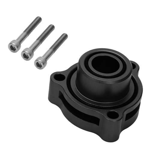 WIKIBB Blow Off Valve Adapter BOV Adapter Compatible with Ford Ecoboost Bronco Explorer ST Ranger2.3L 2.7L 3.0L - Black