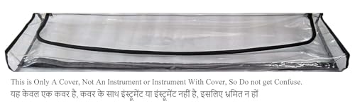 Image of XPS-10 Keyboard /Synthesizer Transparent Rain /Dust /Safety Cover PVC (Only Cover)