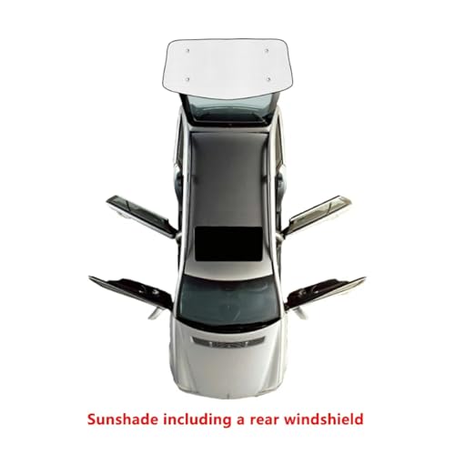 Pare soleil Land Rover Range Rover L405 lunette arrière sur mesure - 2