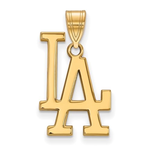 Diamond2Deal Dodgers Major League Baseball pendant image