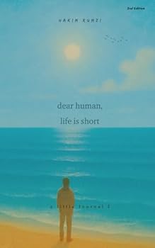 Paperback dear human, life is short (Revised): a little Journal I Book