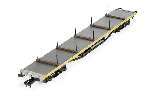 Hornby Wagons - R60204 BR, YMO 'Salmon' Bogie Wagon - Era 7 Train Toy, 00 Gauge Wagons & Freight for Train Set, Models for Adults - 1:76 Scale Model Gift