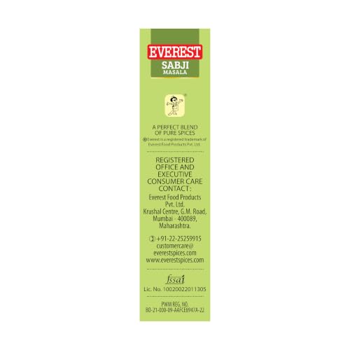 Image of Everest Sabji Masala Powder, 100g