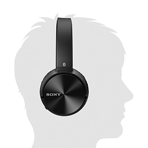 Image of Sony MDR-ZX330BT On-Ear Bluetooth Headphones (Black)