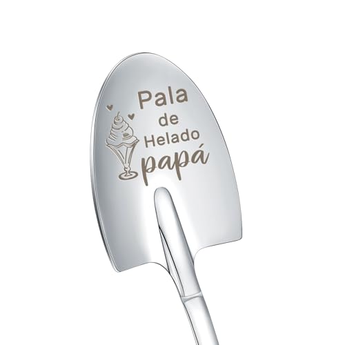 Catálogo para Comprar On-line ofertas dia del padre Top 10. 42 Regalos para Papa, Dia Del Padre Regalo para Papa Cuchara Para Helado, Regalos para Papa Originales,Cuchara Papa
