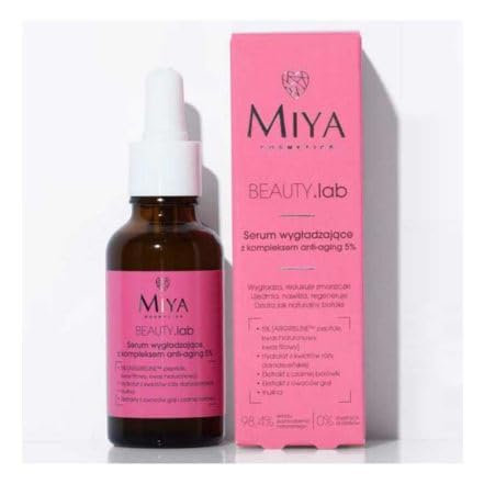 Serum antiedad - Alisador con Asido hialurónico- Vegano - 1 producto