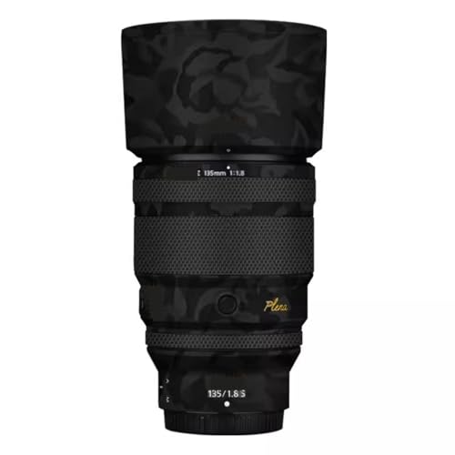 Autocollant pour Nikon Z 135 mm Plena, habillage anti-rayures camouflage ombré