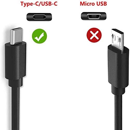 Adhiper USB Charging Cable USB-C Charging Cable Compatible with Sony WH/WF-1000XM5 WH/WF-1000XM4 WH/WF-1000XM3 WH-XB910N WH-H910N WH-CH510 CH520 CH710N CH720N Wireless Headphones (50cm/2pcs) - Image 3