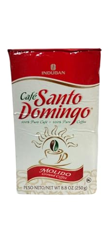 CAFE SANTO DOMINGO - CAFE MOLIDO SANTO DOMINGO - 250 GRAMOS
