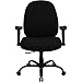 Hercules Series Big and Tall Office Task Chair with Arms, Black (holds up to 500 lbs)