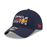New Era Red Bull Racing 9TWENTY Navy & Silver Adjustable Hat