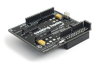 Raspberry Pi to Arduino Shields Connection Bridge