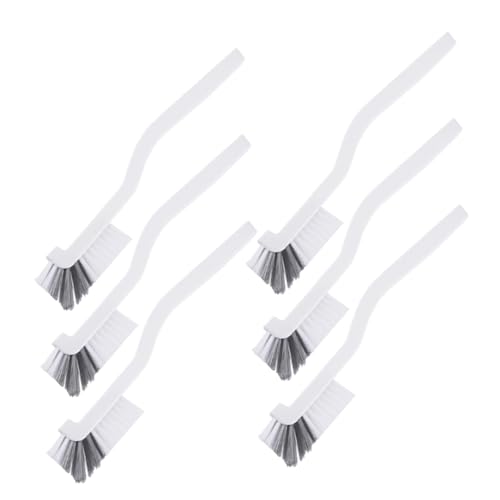 NOLITOY 6 Pack Cup Brush Set Small Cleaning Brushes for Dishes Bottles Long Handle Soft Bristle Heavy Duty Multi-Purpose