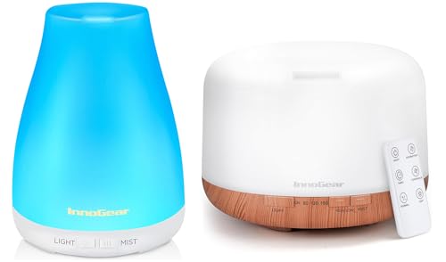InnoGear Difusor Aromático Eléctrico Mini 100ml 2 Unidades