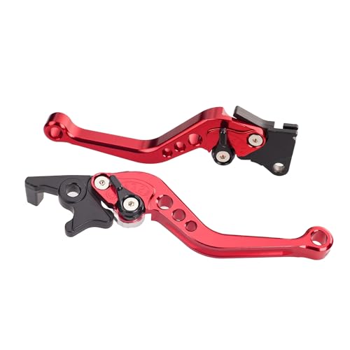 Levier frein et embrayage CNC en aluminium anodisé pour guidon moto