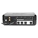 Tripp Lite 1000VA Smart UPS Battery Back Up, 500W Tower, 8 Outlets, LCD Display, AVR, USB, Tel / DSL / Coax Protection, 3 Year Warranty & $250,000 Insurance (SMART1000LCD) Black