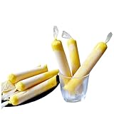 Ice Candy Plastic Bags Philippines, 2x12 Bolsas Para Helado Bolis/Ice Candy Wrappers/Ice Moldes Para Paletas De Helado, Plastic Disposable Ice Popsicle Bags and Icecream Maker (Pack of 50)