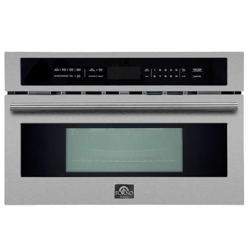 FORNO Oliena 30? 1750 Watt Compact Oven & 1000 Watt Microwave, 1.6 cu. ft