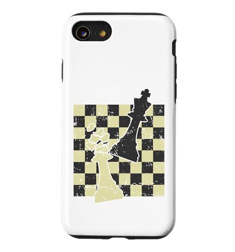 Chess Tournament in Progress Case for iPhone SE (2020) /