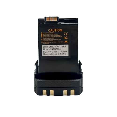NNTN7038 NNTN7038B PMNN4547A PMNN4486 3100mAh Li-ion Battery USB Type C for APX6000 APX7000 APX8000 APX6000XE APX7000XE APX8000XE SRX2200 Two Way Radio PMNN4486A PMNN4403 PMNN4403B PMNN4485A