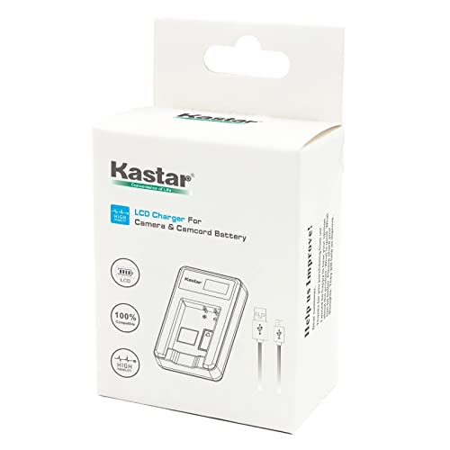 Kastar CH-LED3-2B-DLI63-K 2 Pack Battery And Lcd Triple Usb Charger Compatible With Sealife Reefmaster Dc-1200 thumb #5