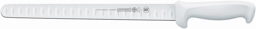 Mundial W5627-12GE White Granton Edge 12" Slicer Knife