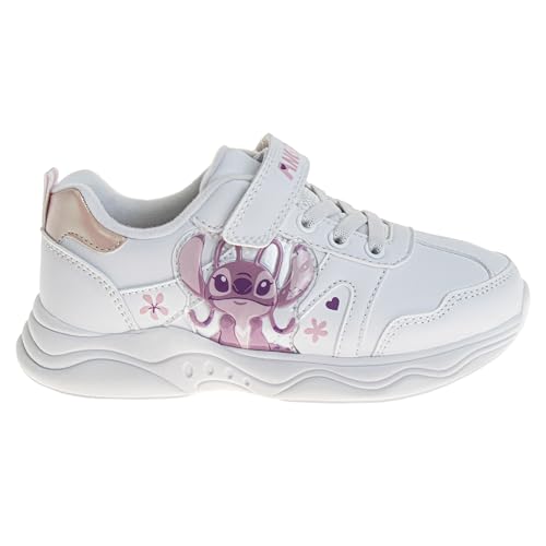 Image of Disney Lilo & Stitch Sneakers Lace Up Lightweight Breathable - Stitch Shoes for Girls and Women Sizes 5-10 Toddler /11-4 Kid /5-10 Adult