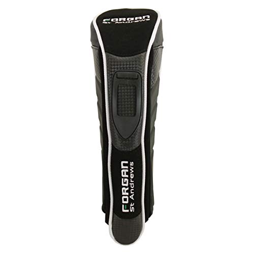 Forgan Magnetic Golf Hybrid Headcover Black [Misc.]