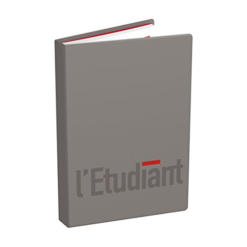 1 Agenda scolaire L'Etudiant L'original - 12x17 cm - 2018/2019 - Un jour par page (Taupe) 1 Agenda scolaire L'Etudiant L'original - 12x17 cm - 2018/2019 - Un jour par page (Taupe)