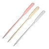 SUPVOX Roestvrij staal Letter Opener Draagbare Office Home Supplies 3 stks (willekeurige kleur)