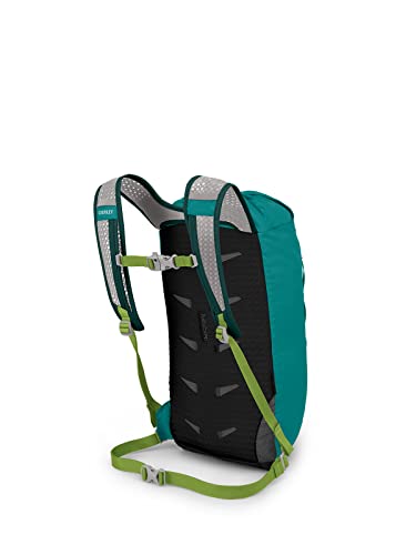 Osprey Daylite Cinch Backpack, Escapade Green/Baikal Green3