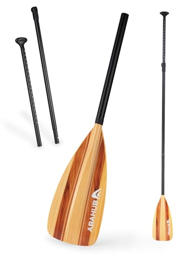 Abahub 3-Piece Adjustable SUP Paddle